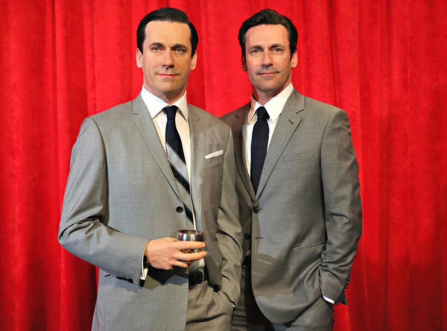 Jon Hamm, Madame Tussauds Wax Figure